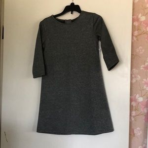 Old Navy girls metallic dress